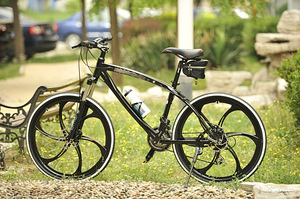 Стильный велосипед для города