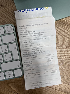 Apple iMac 24'' 2021 + Apple Magic Keyboard with Touch ID (2 foto / 5)