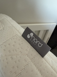 Nordbaby võrevoodi Lunar 60x120 + Nordbaby madrats (7 foto / 8)