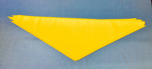 Желтые пионерские галстуки для детей