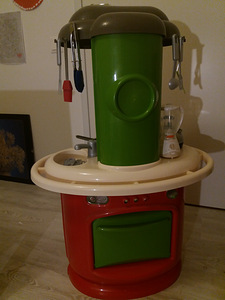 Laste mänguköök Smoby (4 foto / 4)