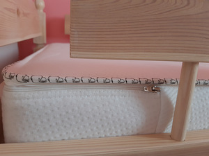 Puidust lastevoodi Jumbu ja Sleepwell vedrumadrats (2 foto / 6)