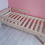 Деревянная кроватка с матрасом Jumbu и пружинным матрасом Sl (фото #5)