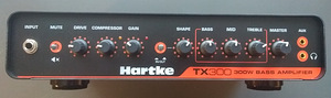 Bassivõimendi (pea) Hartke TX300
