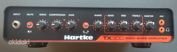 Басовый усилитель (голова) Hartke TX300 (фото #1)