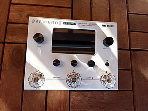 Kitarriprotsessor Hotone Ampero II Stomp (MP-300) (1 foto / 5)