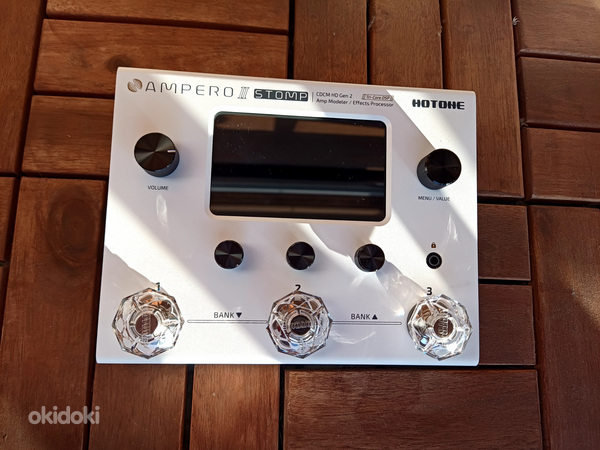 Гитарный процессор Hotone Ampero II Stomp (MP-300)