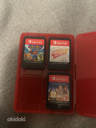 Nintendo картриджи .
