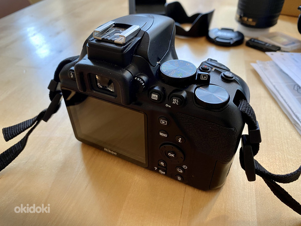 Комплект Nikon D3500 + фотосумка (фото #1)