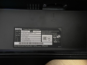 Monitor Benq XL2411Z (2 foto / 2)