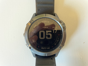 Garmin Fenix 6 Sapphire 47mm + HRM Tri (3 foto / 5)