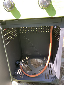 Gaasigrill Kingstone (2 foto / 4)