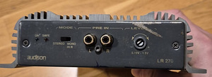 Audison LR Supercurrent võimendid (2 foto / 7)
