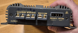Audison LR Supercurrent võimendid (5 foto / 7)
