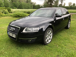 Audi a6 v6 Diisel 2007 (8 фото из 15)