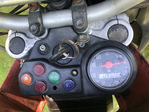 Derbi Senda 80cc (9 foto / 9)