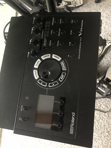 Roland TD-17 V-Drums komplekt koos lisadega. (7 foto / 7)