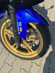 2010 Yamaha YZF R-125 (9 foto / 10)