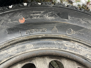 Naastrehvid Vito,Viano velgedel R16 (6 foto / 7)