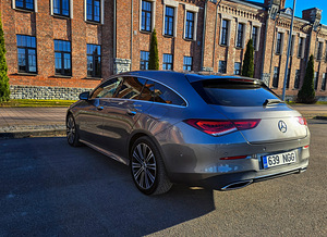Mercedes-Benz CLA 220 2.0 140kW (6 foto / 10)