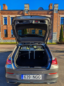Mercedes-Benz CLA 220 2.0 140kW (7 foto / 10)