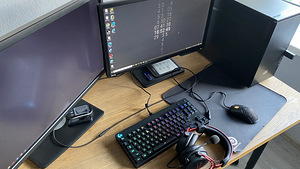 Lauaarvuti komplekt 1080+I7 8700+32GB RAM (1 foto / 4)