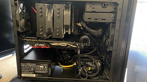 Lauaarvuti komplekt 1080+I7 8700+32GB RAM (3 foto / 4)