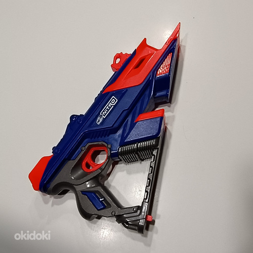 Auto mäng Nerf Nitro
