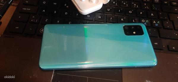 Samsung a51 ja Bluetooth klapid (foto #1)
