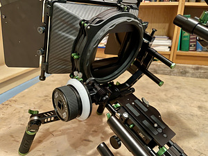 Videokaamera rakised shoulder rig LanParte (3 foto / 10)