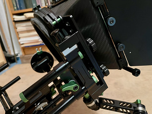 Videokaamera rakised shoulder rig LanParte (5 foto / 10)