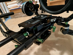 Videokaamera rakised shoulder rig LanParte (6 foto / 10)