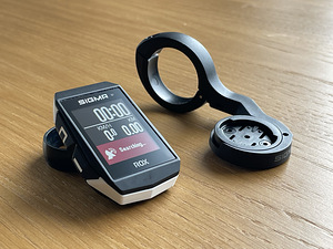 GPS rattakompuuter SIGMA ROX EVO 11.1 (1 foto / 3)