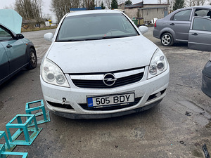 Opel Vectra varuosad