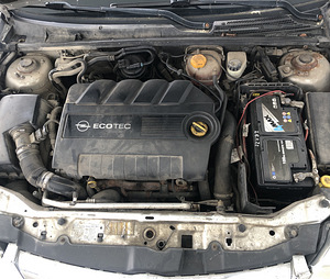 OPEL VECTRA 1,9D 110 KW, ЗАПЧАСТИ (8 фото из 8)