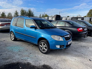 Skoda Roomster 1,4d 59 kwt varuosad (5 foto / 7)