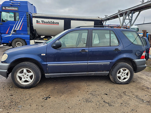 Mercedes ML320 W163 varuosad (3 foto / 10)