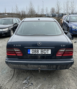 MERCEDES BENZ 320 CDI, MB W210 VARUOSAD (4 foto / 10)