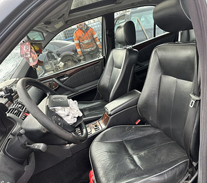MERCEDES BENZ 320 CDI, MB W210 VARUOSAD (6 foto / 10)