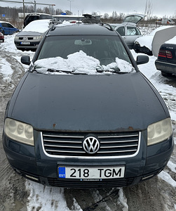 VW PASSAT 1,9 AUTOMAAT, VARUOSAD