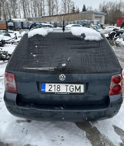VW PASSAT 1,9 AUTOMAAT, VARUOSAD (foto #7)