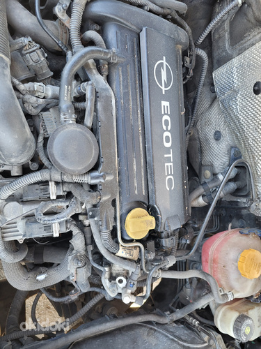 Opel Vectra C 2.2 бензин 114 квт, запчасти (фото #6)