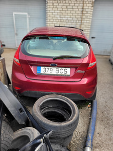 Ford Fiesta, varuosad (3 foto / 5)