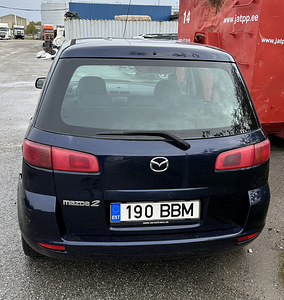 ЗАПЧАСТИ ДЛЯ MAZDA 2 1,4 ДИЗЕЛЬ (7 фото из 8)