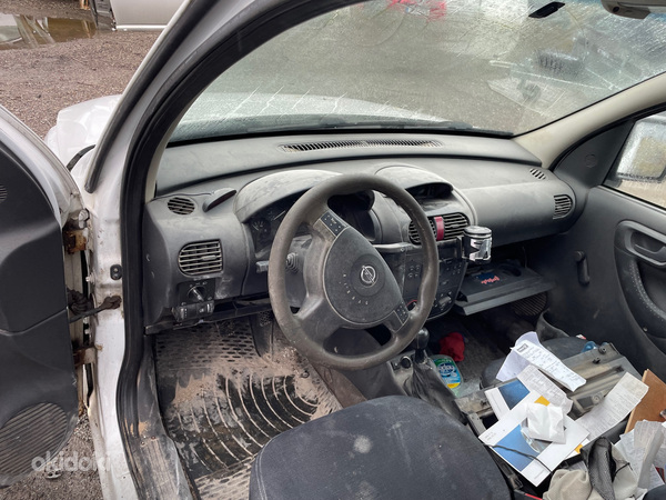 Opel Combo C 1.6 CNG, запчасти (фото #6)