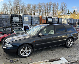 AUDI A4 1,9D 81 KWT, AUTOMAAT, VARUOSAD (3 foto / 7)