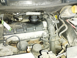 Ford GALAXY 1,9 D 85KWT, AUTOMAAT, VARUOSAD (6 foto / 10)