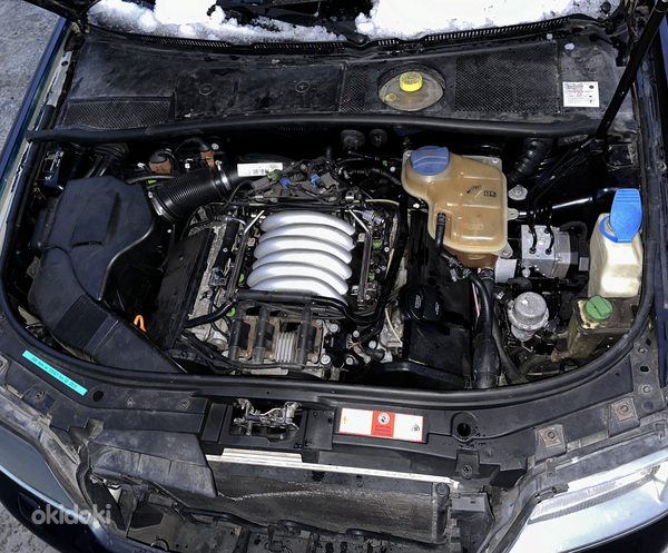 Audi A6 2,4 bens, полный привод, запасные части (фото #2)