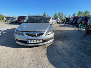 MAZDA 6 2.0 АВТОМАТ, на запчасти