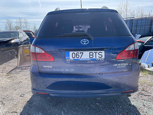 TOYOTA AVENSIS VERSO, 2,0D 85 KWT, VARUOSAD (2 foto / 7)